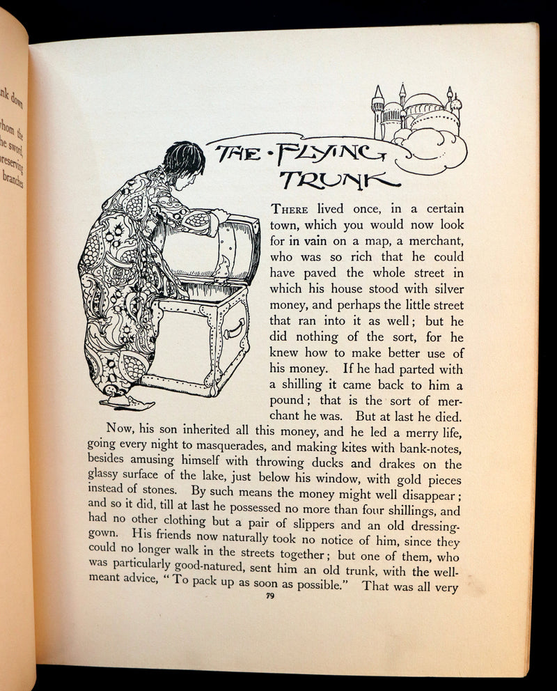 1923 Scarce First Edition - The Anne-Anderson Fairy-Tale Book. Illustrated.