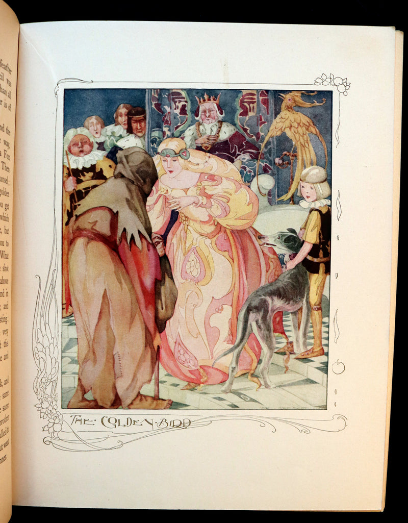 1923 Scarce First Edition - The Anne-Anderson Fairy-Tale Book. Illustrated.