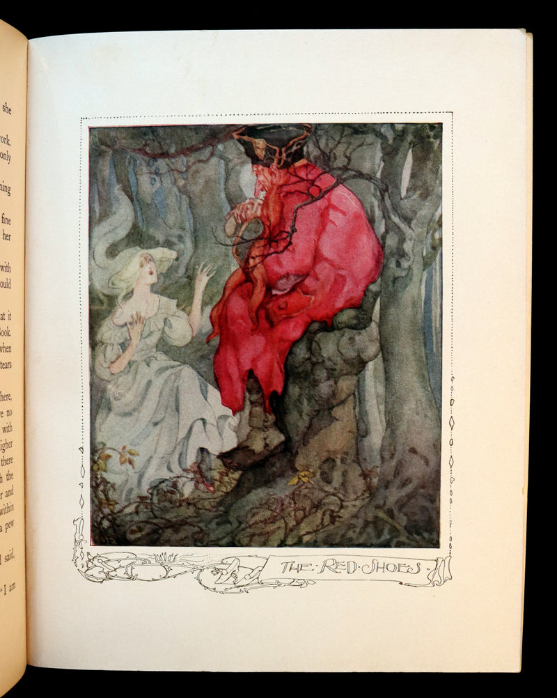 1923 Scarce First Edition - The Anne-Anderson Fairy-Tale Book. Illustrated.