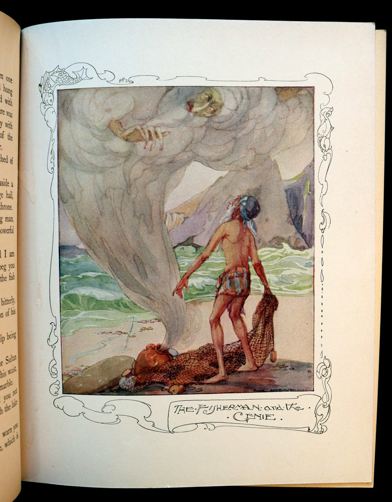 1923 Scarce First Edition - The Anne-Anderson Fairy-Tale Book. Illustrated.