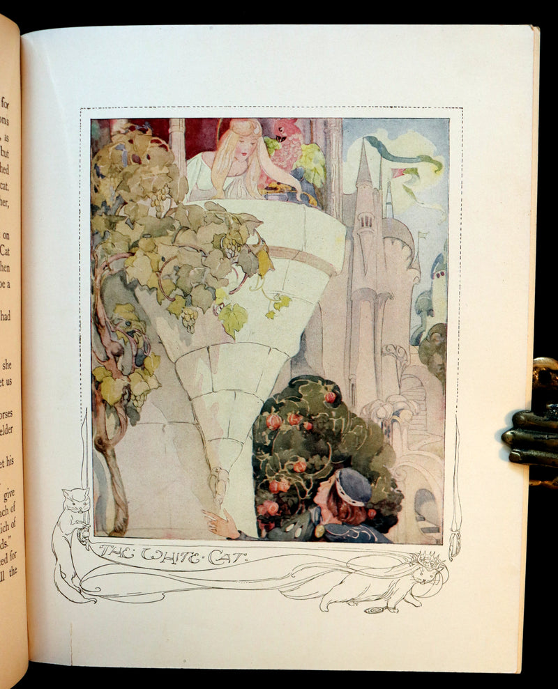 1923 Scarce First Edition - The Anne-Anderson Fairy-Tale Book. Illustrated.