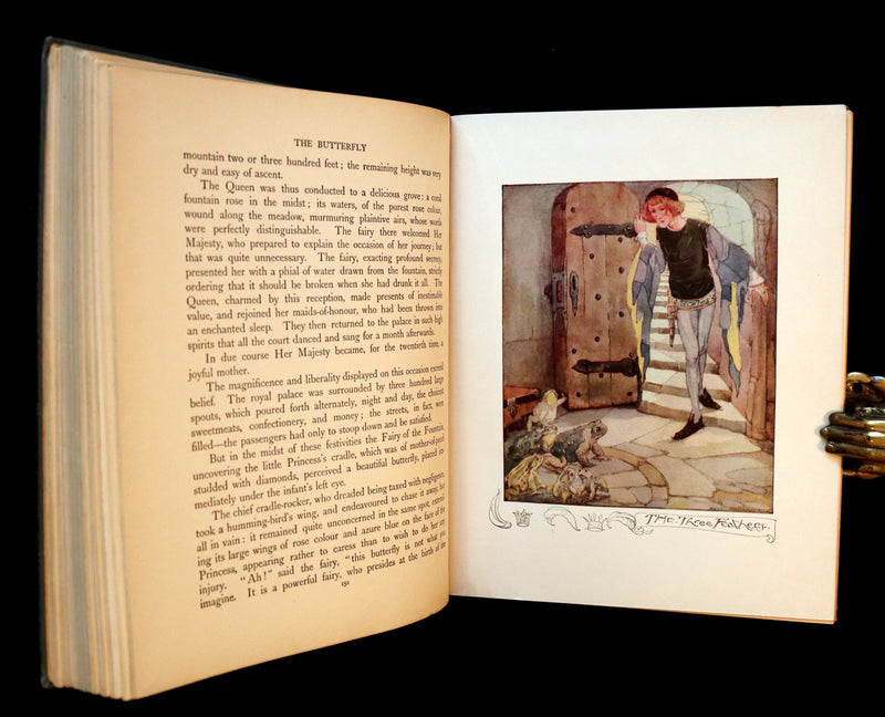 1923 Scarce First Edition - The Anne-Anderson Fairy-Tale Book. Illustrated.