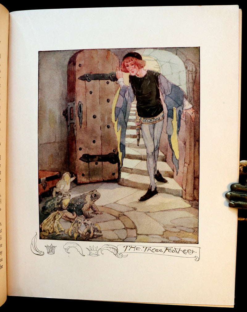1923 Scarce First Edition - The Anne-Anderson Fairy-Tale Book. Illustrated.