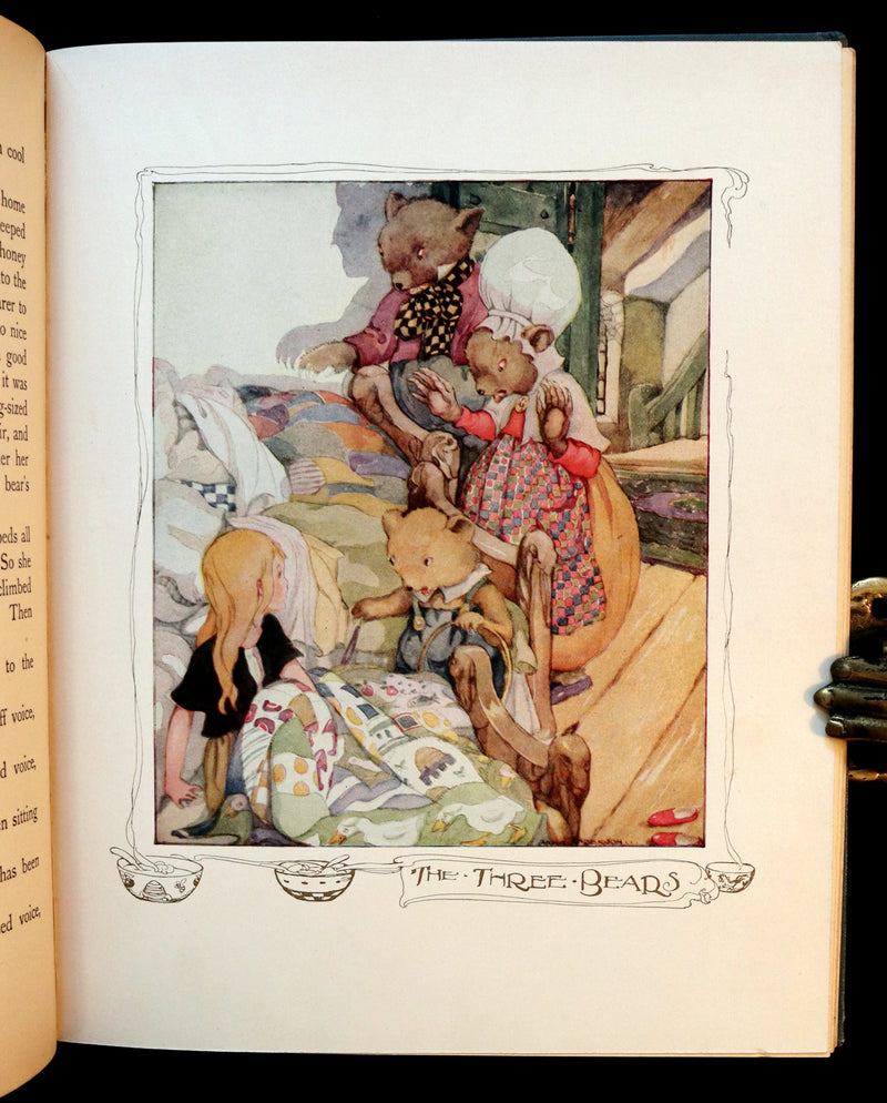 1923 Scarce First Edition - The Anne-Anderson Fairy-Tale Book. Illustrated.