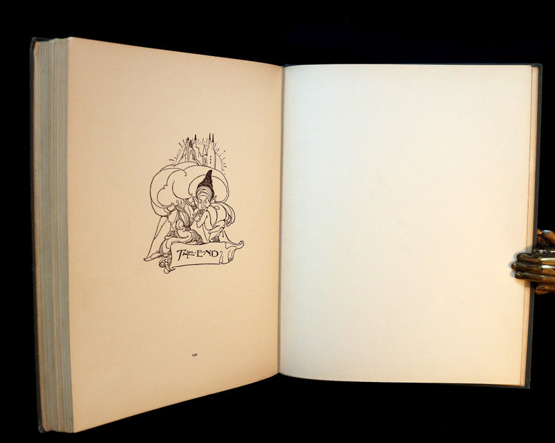 1923 Scarce First Edition - The Anne-Anderson Fairy-Tale Book. Illustrated.