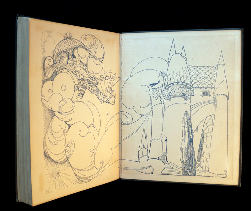 1923 Scarce First Edition - The Anne-Anderson Fairy-Tale Book. Illustrated.