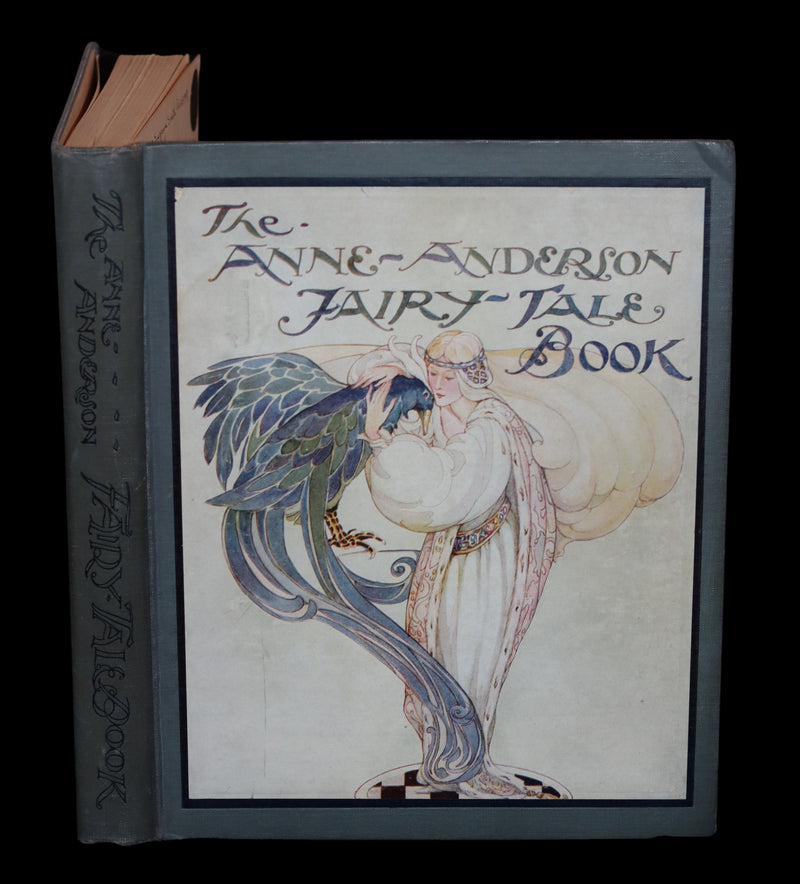 1923 Scarce First Edition - The Anne-Anderson Fairy-Tale Book. Illustrated.