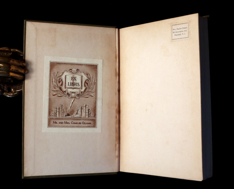 1893 Scarce Edition - WALDEN or, Life in the Woods by Henry David Thoreau with Photogravures.