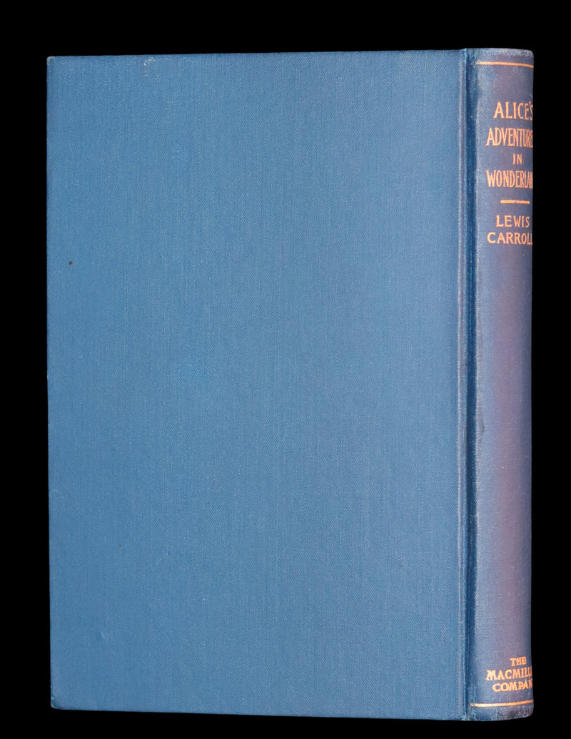 1902 Scarce Edition in Blue - ALICE'S ADVENTURES IN WONDERLAND by Lewis Carroll.