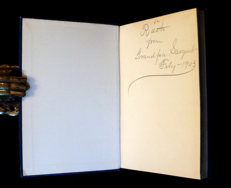 1902 Scarce Edition in Blue - ALICE'S ADVENTURES IN WONDERLAND by Lewis Carroll.