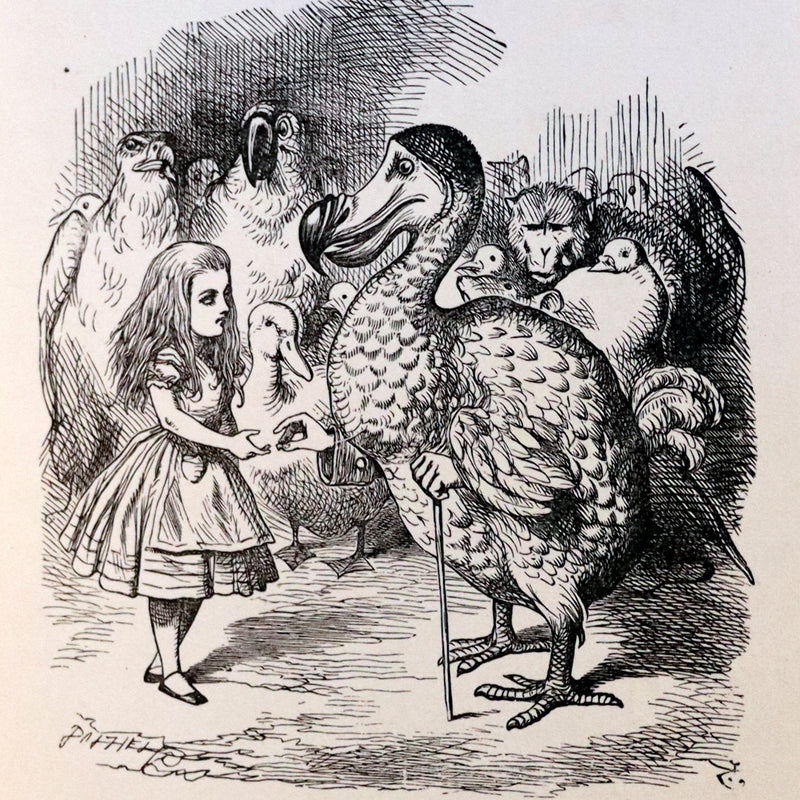 1902 Scarce Edition in Blue - ALICE'S ADVENTURES IN WONDERLAND by Lewis Carroll.