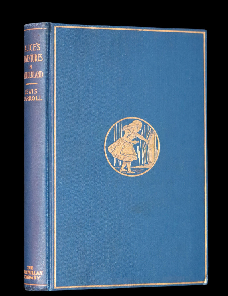 1902 Scarce Edition in Blue - ALICE'S ADVENTURES IN WONDERLAND by Lewis Carroll.