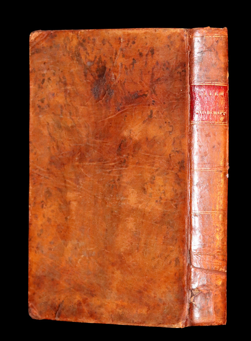 1823 Scarce Book - SALEM WITCHCRAFT - Wonders of the Invisible World by Robert Calef.