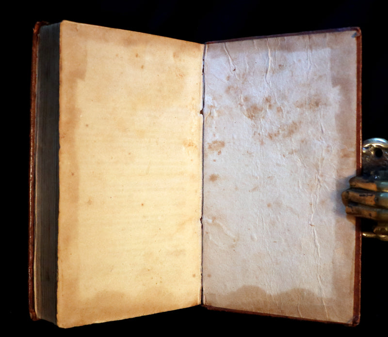 1823 Scarce Book - SALEM WITCHCRAFT - Wonders of the Invisible World by Robert Calef.