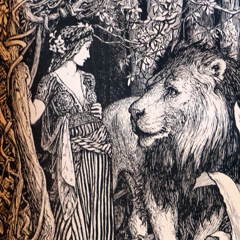 1899 Rare First Edition - The RED BOOK of ANIMAL STORIES by Andrew Lang Illustrated by H.J. FORD.