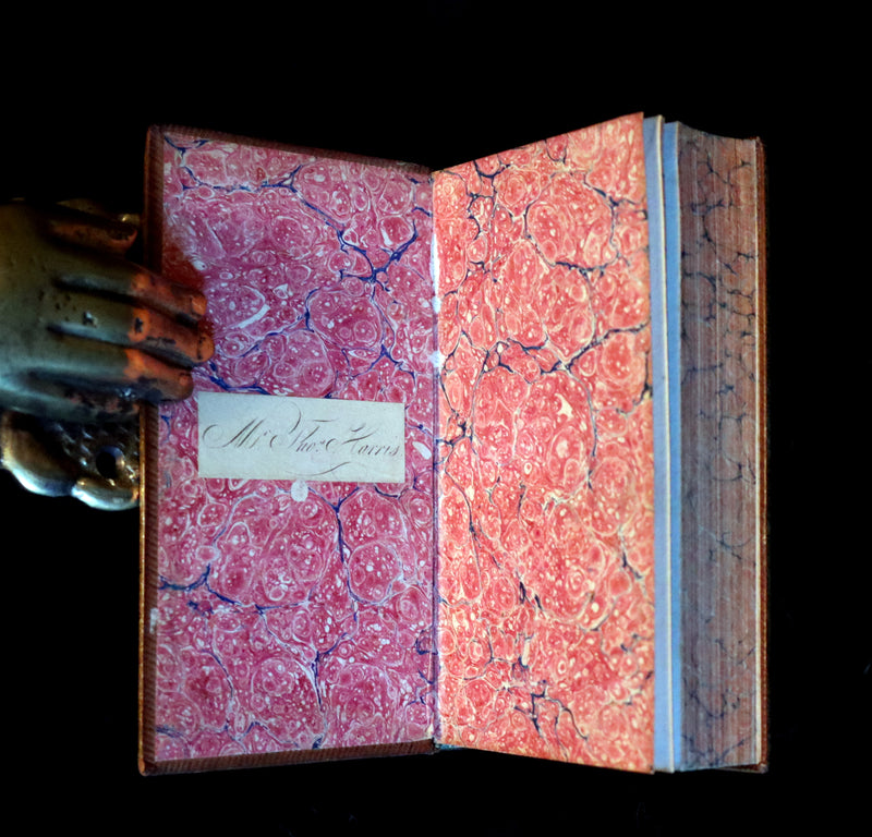 1825 Rare Book - The  Scottish Gaelic POEMS of OSSIAN by James Macpherson.