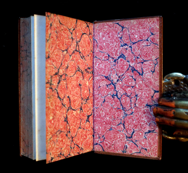 1825 Rare Book - The  Scottish Gaelic POEMS of OSSIAN by James Macpherson.