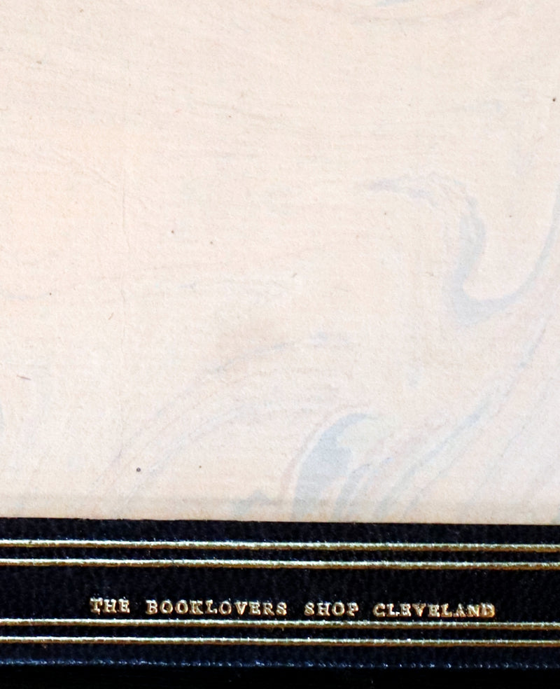 1911 First Illustrated Edition bound by Booklover's Shop - The Romaunt of the Rose by Chaucer. Medieval Poem.