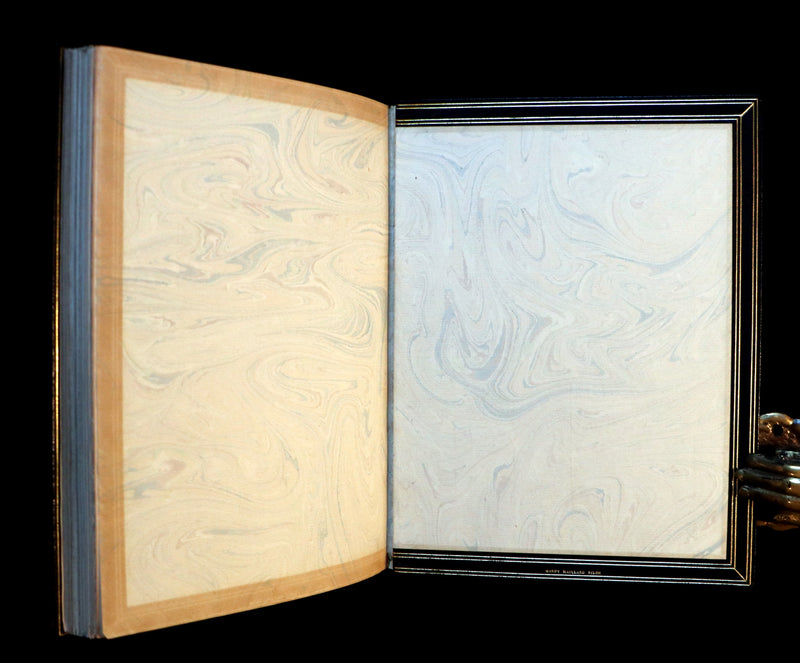 1911 First Illustrated Edition bound by Booklover's Shop - The Romaunt of the Rose by Chaucer. Medieval Poem.