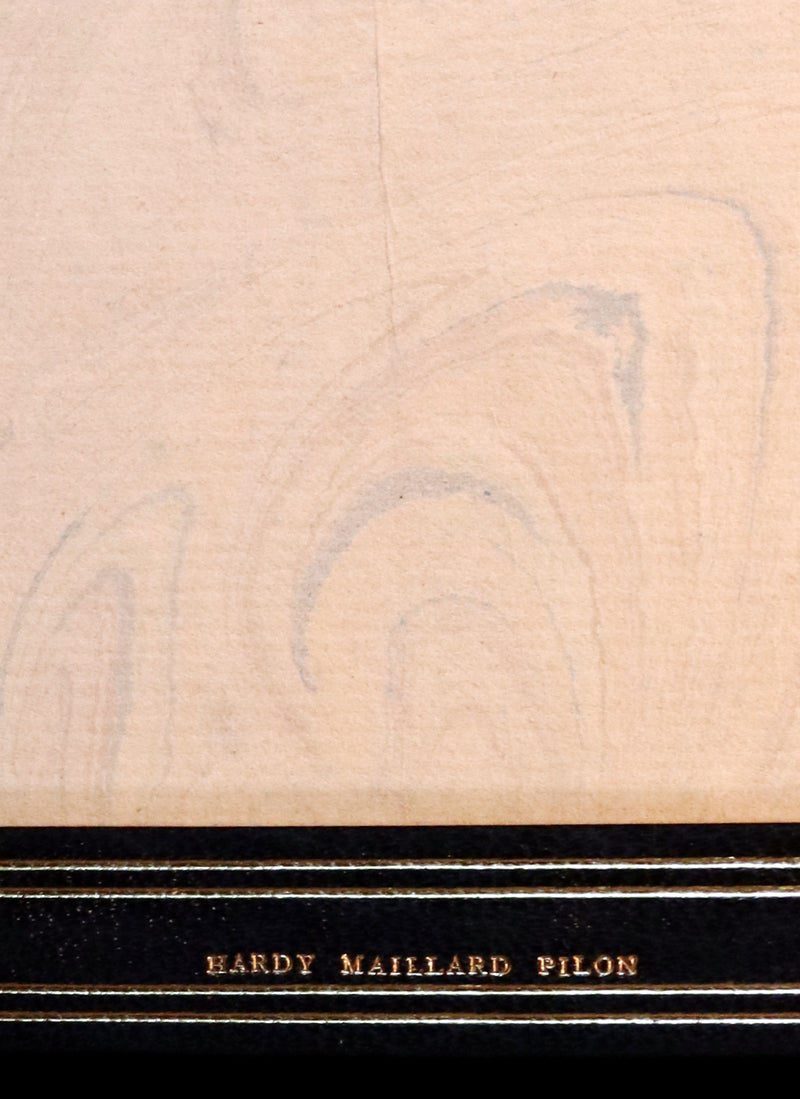 1911 First Illustrated Edition bound by Booklover's Shop - The Romaunt of the Rose by Chaucer. Medieval Poem.