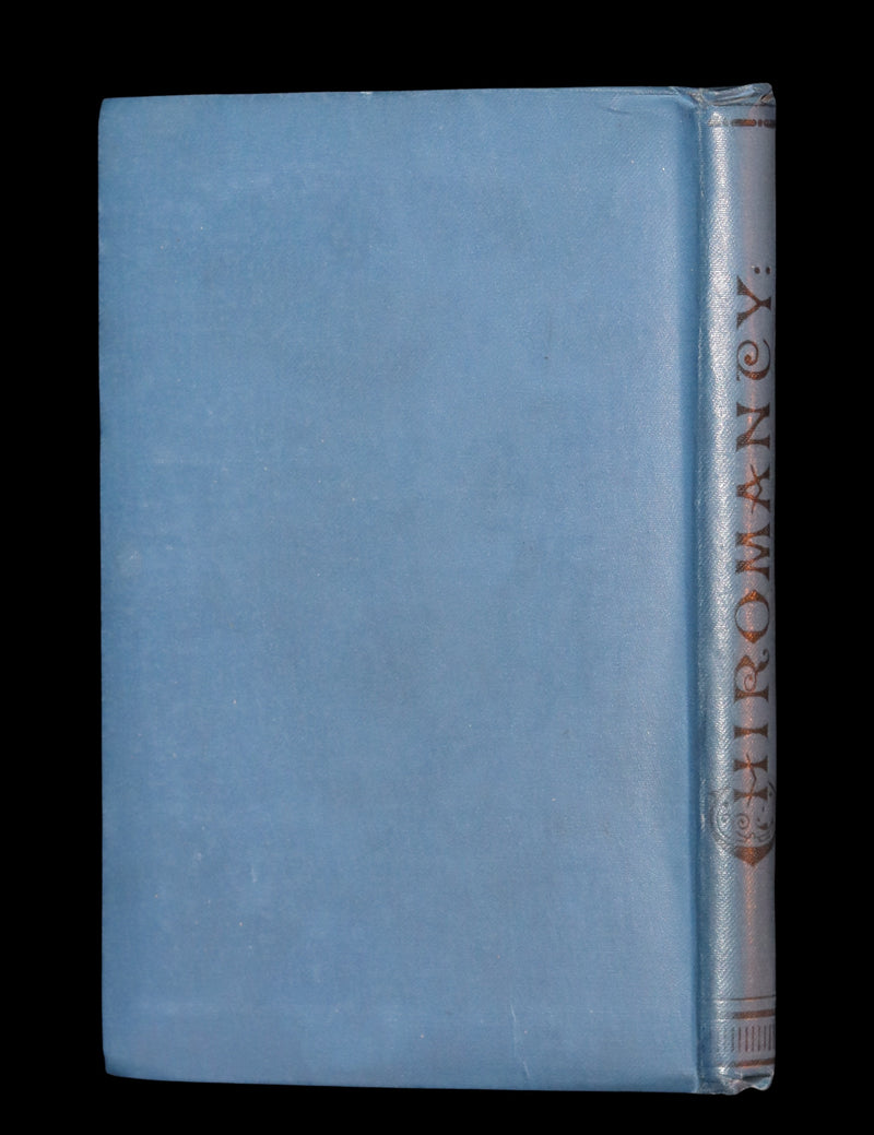 1890 Rare Book - CHIROMANCY - The Science of Palmistry by Henry Frith. Illustrated.