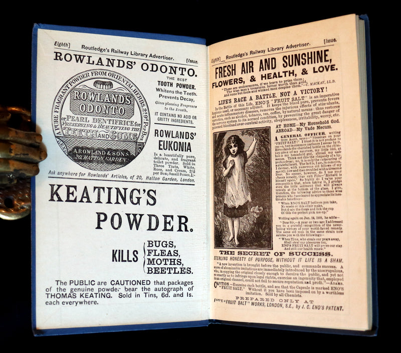 1890 Rare Book - CHIROMANCY - The Science of Palmistry by Henry Frith. Illustrated.