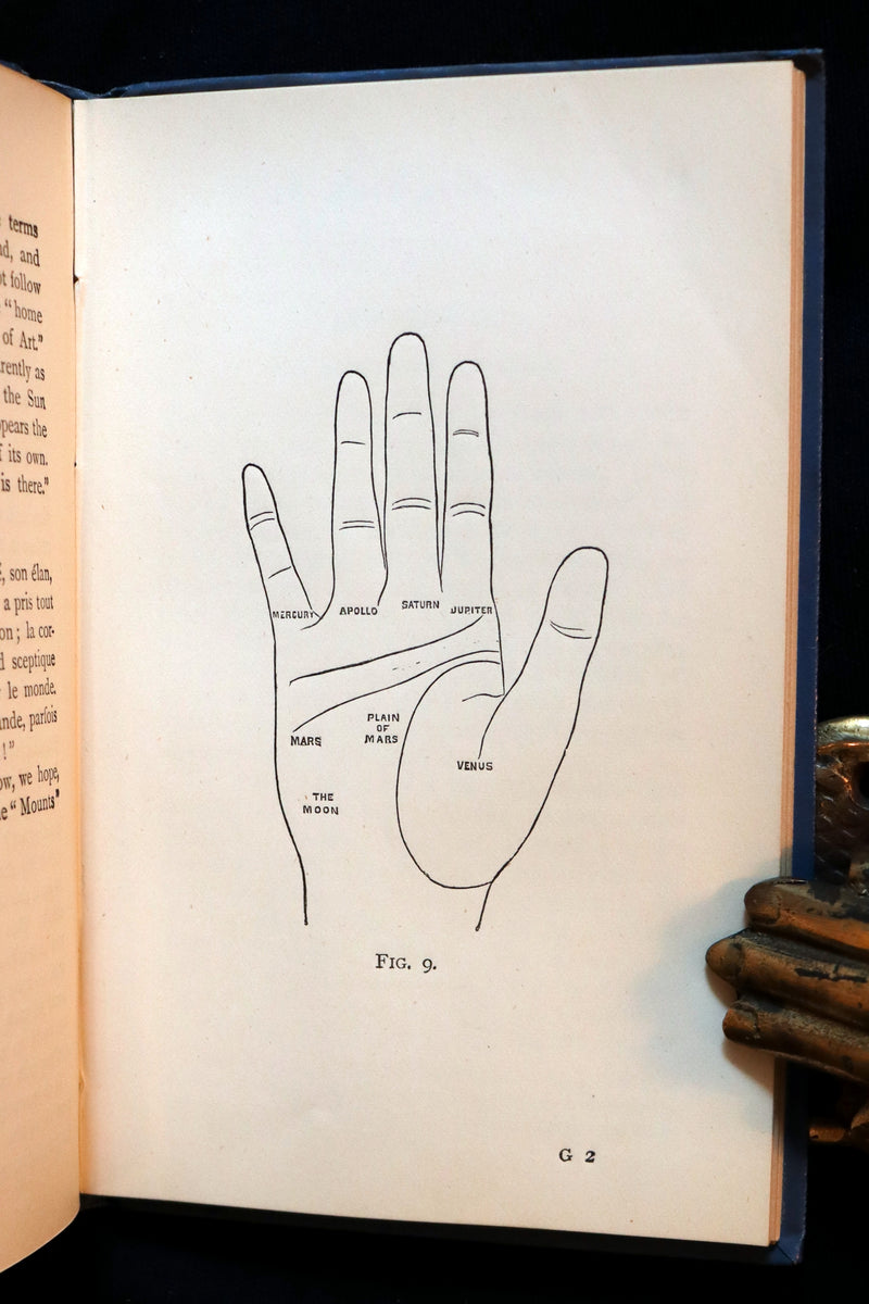 1890 Rare Book - CHIROMANCY - The Science of Palmistry by Henry Frith. Illustrated.