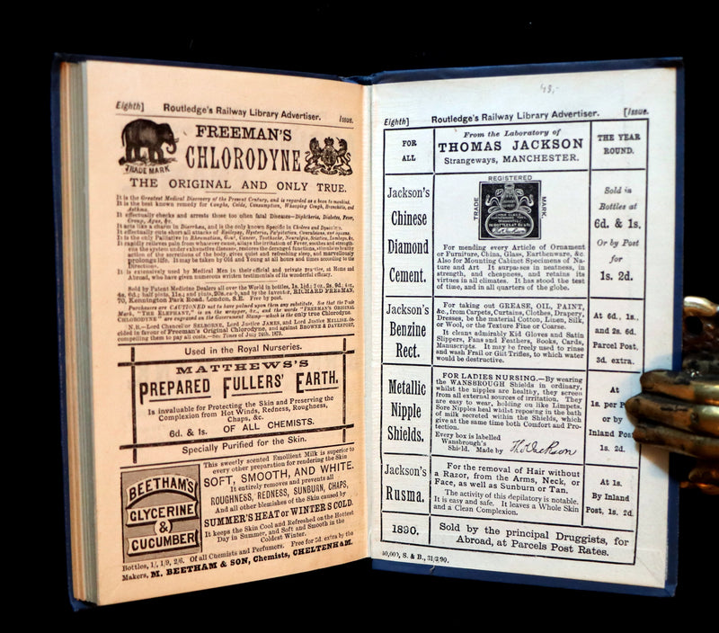 1890 Rare Book - CHIROMANCY - The Science of Palmistry by Henry Frith. Illustrated.