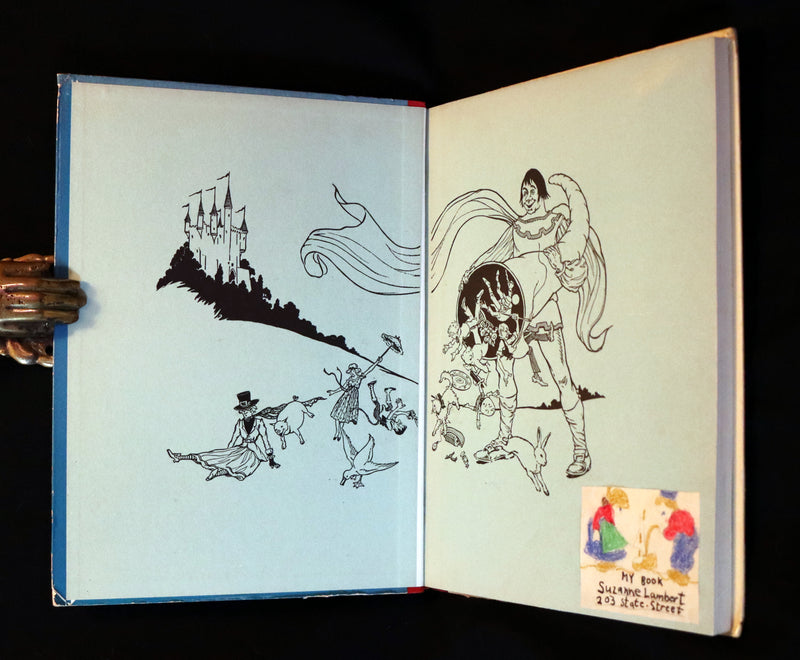 1925 Rare Book - FAIRY TALES from GRIMM illustrated by Ethel Franklin Betts.
