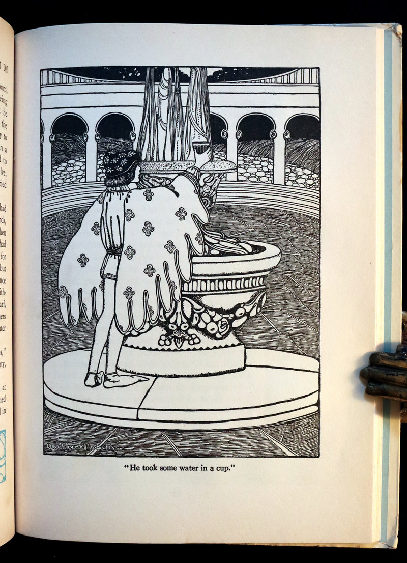 1925 Rare Book - FAIRY TALES from GRIMM illustrated by Ethel Franklin Betts.