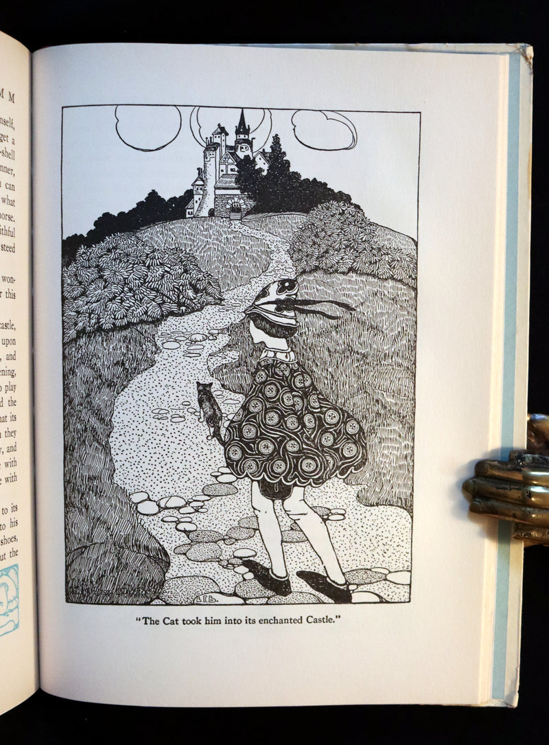 1925 Rare Book - FAIRY TALES from GRIMM illustrated by Ethel Franklin Betts.