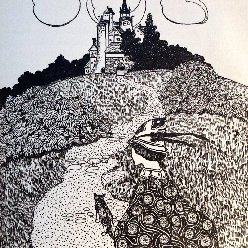 1925 Rare Book - FAIRY TALES from GRIMM illustrated by Ethel Franklin Betts.