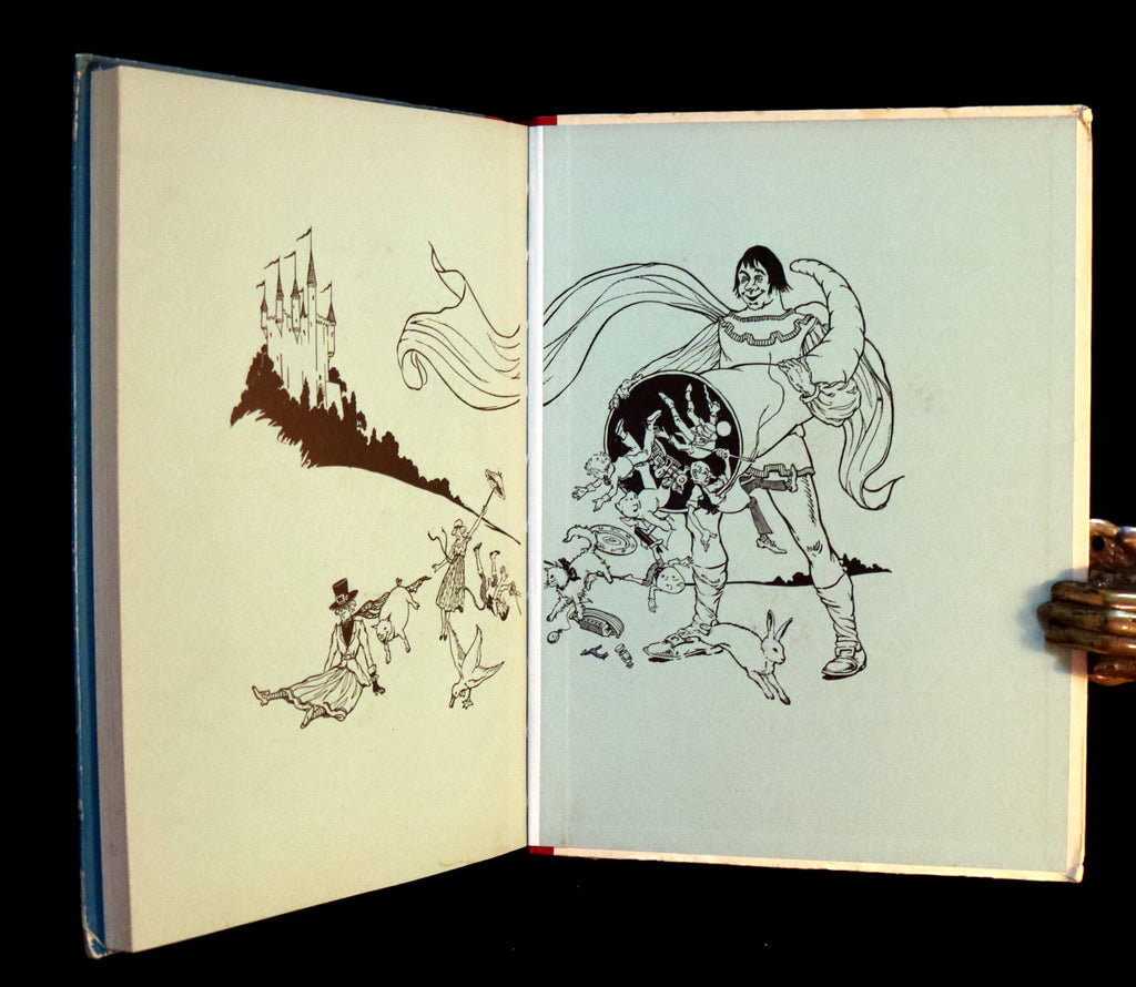 1925 Rare Book - FAIRY TALES from GRIMM illustrated by Ethel Franklin ...