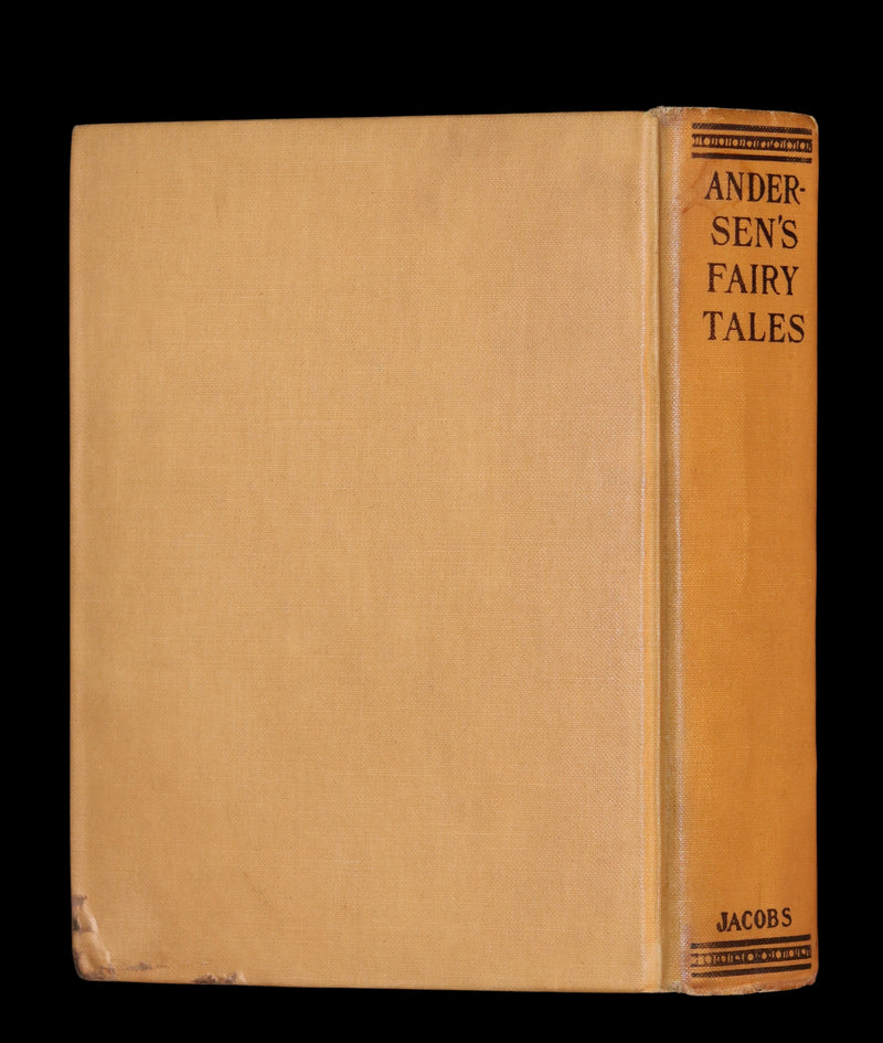 1922 Rare George W. Jacobs Edition - Andersen's FAIRY TALES illustrated by Elenore Plaisted Abbott.