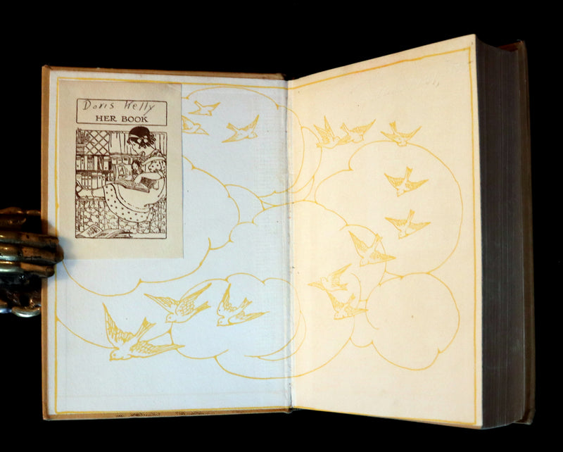 1922 Rare George W. Jacobs Edition - Andersen's FAIRY TALES illustrated by Elenore Plaisted Abbott.