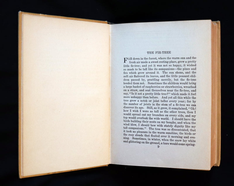 1922 Rare George W. Jacobs Edition - Andersen's FAIRY TALES illustrated by Elenore Plaisted Abbott.