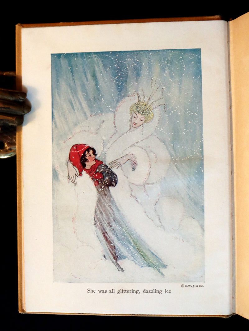 1922 Rare George W. Jacobs Edition - Andersen's FAIRY TALES illustrated by Elenore Plaisted Abbott.