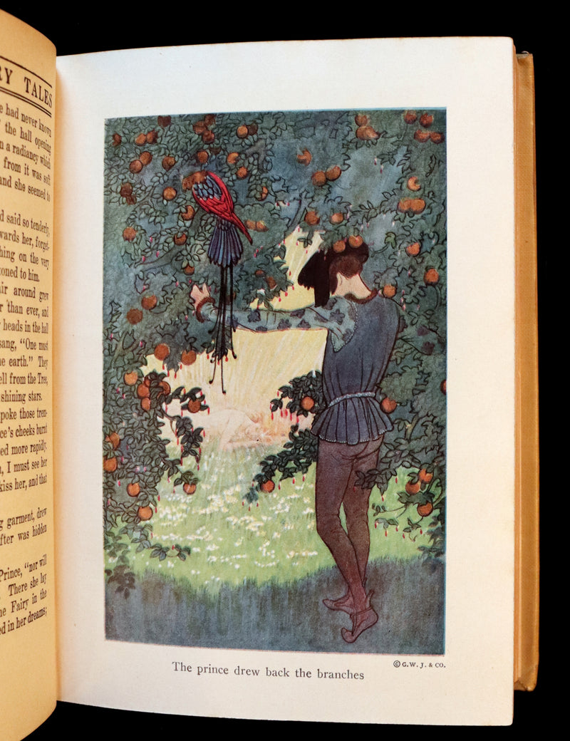 1922 Rare George W. Jacobs Edition - Andersen's FAIRY TALES illustrated by Elenore Plaisted Abbott.