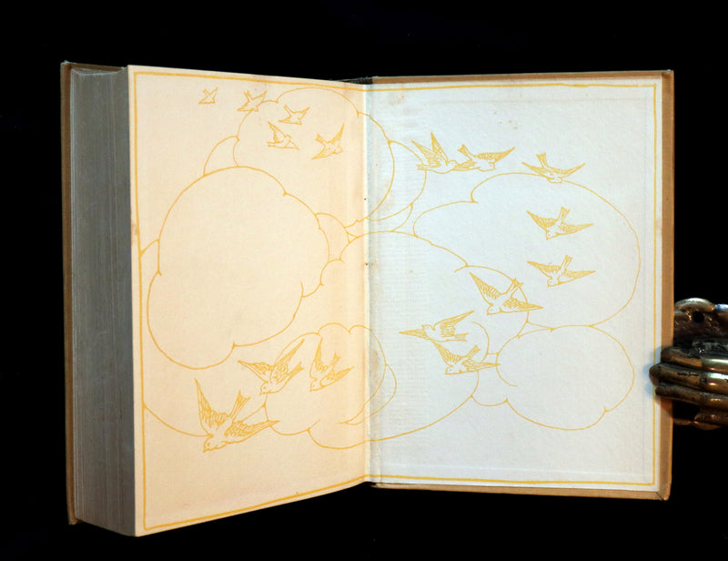 1922 Rare George W. Jacobs Edition - Andersen's FAIRY TALES illustrated by Elenore Plaisted Abbott.