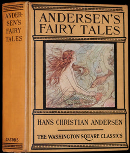 1922 Rare George W. Jacobs Edition - Andersen's FAIRY TALES illustrated by Elenore Plaisted Abbott.