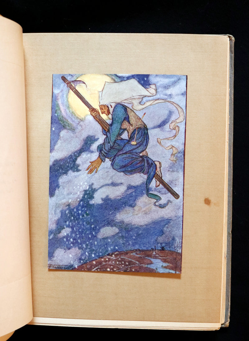 1912 Rare First Edition - ELFIN SONG, A Book of Verse and Pictures by FLORENCE HARRISON.
