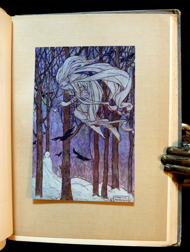 1912 Rare First Edition - ELFIN SONG, A Book of Verse and Pictures by FLORENCE HARRISON.