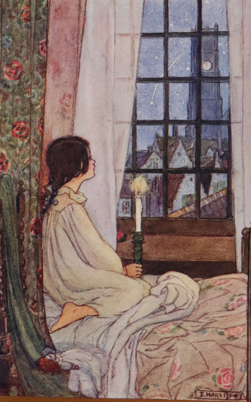 1912 Rare First Edition - ELFIN SONG, A Book of Verse and Pictures by FLORENCE HARRISON.