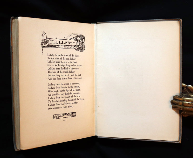 1912 Rare First Edition - ELFIN SONG, A Book of Verse and Pictures by FLORENCE HARRISON.