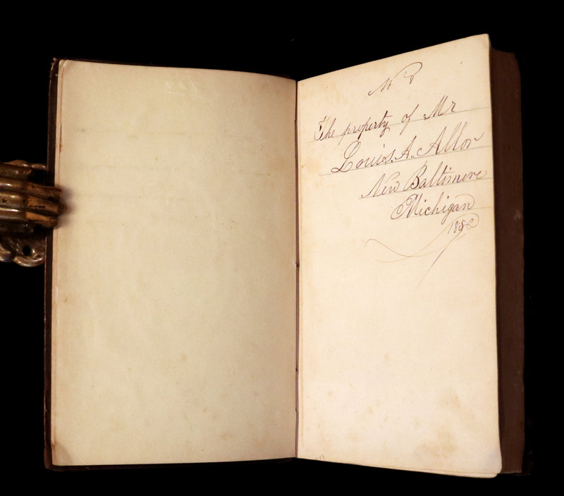 1853 Scarce Book - Pirates -The History Of The Buccaneers Of America. Illustrations & MAP.