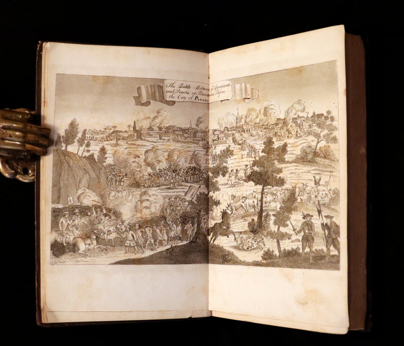 1853 Scarce Book - Pirates -The History Of The Buccaneers Of America. Illustrations & MAP.