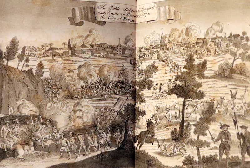 1853 Scarce Book - Pirates -The History Of The Buccaneers Of America. Illustrations & MAP.