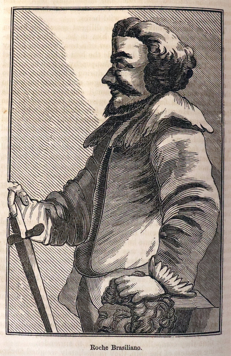 1853 Scarce Book - Pirates -The History Of The Buccaneers Of America. Illustrations & MAP.