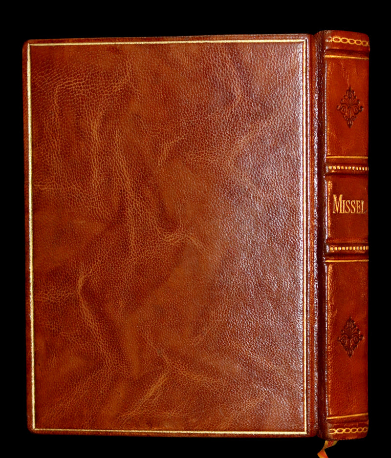 1920 Rare French Book - Missal of Saint JOAN OF ARC - Missel de SAINTE JEANNE D'ARC.