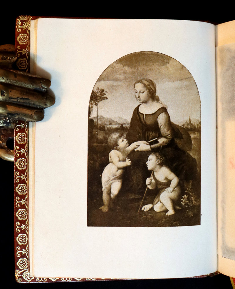 1920 Rare French Book - Missal of Saint JOAN OF ARC - Missel de SAINTE JEANNE D'ARC.